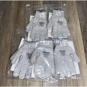 (5-Pair) Hex Armor Helix Gloves 15 Gauge Nylon /Spandex Blend Liner 1070-XL